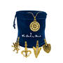 The Order Men's Pendant Set, The Order Mens Pendant Set 10649 0014 g gift pouch