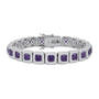 24-Carat Birthstone Bracelet, 24 Carat Birthstone Bracelet 10329 0011 b february