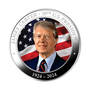 The President Jimmy Carter Silver Bullion Commemorative, The President Jimmy Carter Silver Bullion Commemorative 11534 0010 b obverse