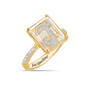 Clearly Beautiful Diamond Initial Ring, Clearly Beautiful Diamond Initial Ring 11351 0010 g intial