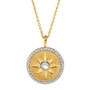 Genuine Birthstone & Diamond Star Pendant, Birthstone & Diamond Star Pendant 12370 0015 g june