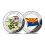The State Bird and Flower Silver Commemoratives, The State Bird and Flower Silver Commemoratives 2167 0104 a commemorativeAZ