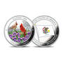 The State Bird and Flower Silver Commemoratives, The State Bird and Flower Silver Commemoratives 2167 0104 a commemorativeIL