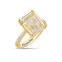 Clearly Beautiful Diamond Initial Ring, Clearly Beautiful Diamond Initial Ring 11351 0010 m intial