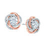 Perfectly Paired Love Knot Pendant with FREE Matching Earrings, Perfectly Paired Love Knot Pendant with FREE Matching Earrings 10916 0010 c earring