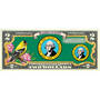 The State Bird & Flower Enhanced $2 Bill Collection, State Bird and Flower Enhanced $2 Bill Collection 11346 0026 a Washington