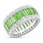 Birthstone Beauty Eternity Ring, Birthstone Beauty Eternity Ring 2811 001 3 8