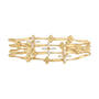 The Golden Glamour One-Carat Bracelet, The Golden Glamour One Carat Bracelet 11969 0014 b straight