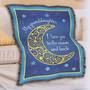 Granddaughter Moon Throw, Granddaughter Moon Throw 2570 001 4 2
