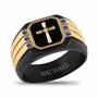 Conviction Men's Birthstone and Diamond Ring, conviction mens birthstone and diamond 1904 0047 i sep