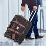 The Personalized Ultimate Roller Duffel, The Personalized Ultimate Roller Duffel 10641 0012 g lifestyle shot