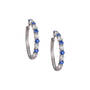 Birthstone Brilliance Hoops, Birthstone Brilliance Hoops 12064 0016 i september