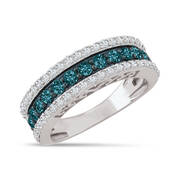 Blue Brilliance Diamond Ring 10739 0015 a main