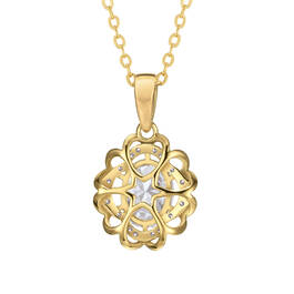 Wrapped in Love Pendant 11994 0021 b pendant back