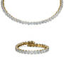 The Flex Appeal Tennis Necklace with FREE Matching Bracelet 12115 0015 a main