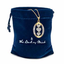 Our Daughter We Love You Diamond Pendant 2965 007 4 4