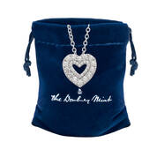 The Dazzling Diamonisse Heart Pendant 12225 0012 g giftpouch