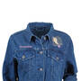 Women's Denim Angel Jacket, Touched by an Angel Denim Jacket 6681 0011 b front