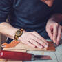 The Artisan Wooden Watch, The Artisan Mens Wooden Watch 11224 0015 m model