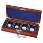 The Silver African American U.S. Commemorative Coin Collection, African American US Silver commemorative Coins 10925 0019 c display