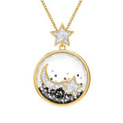 Midnight Sky Floating Crystal Pendant 12346 0024 a main
