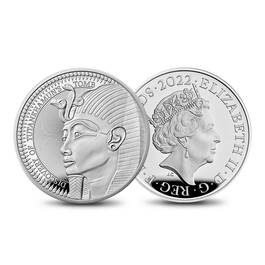 the tutankhamun silver proof coin 11812 0146 c coin