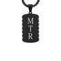 The Personalized Black Steel Set, The Personalized Black Steel Mens Set 12261 0017 c back