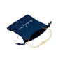 Trio of Hearts Children's Bolo Bracelet, Trio of Hearts Bolo Bracelet 11622 0013 g gift pouch