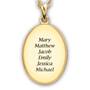 Family Forever Mother’s Day Pendant, Family is Forever Diamond Pendant 5571 002 4 2