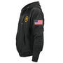 The Personalized Classic Veteran Hoodie, The Personalized Classic Veteran Hoodie 12299 0013 c side