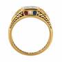 FREEDOM ISN’T FREE U.S. Marine Corps Diamond Patriot Ring, FREEDOM ISNT FREE US Marine Corps Diamond Patriot Ring 5958 006 8 3