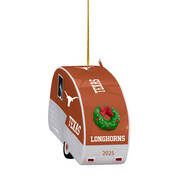 The 2025 Texas Longhorns Annual Ornament 4188 0154 b side