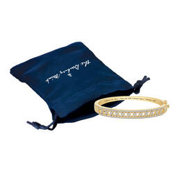 A Dozen Kisses Diamond Bangle 11493 0019 g giftpouch