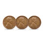 Shell Case Pennies of World War II Collector Roll Set, Shell Case Pennies Coin Roll Set 11955 0010 c coins