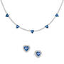 Birthstone Necklace with FREE Matching Earrings, Love and Radiance Necklace with FREE Matching Earrings 12436 0017 l december