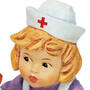 M.I. Hummel Figurine - Little Nurse, Hummel Little Nurse 10152 0013 b detailshot01