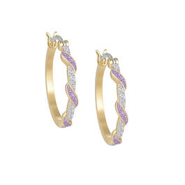 Birthstone Swirl Earring 11615 0038 f june