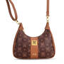 Jose Hess Personalized Hobo Handbag with FREE Matching Card Case, Jose Hess Pers Hobo Handbag with FREE Matching Card Case 12398 0013 b bag