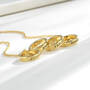 Links of Love Family Necklace 11142 2382 c flat