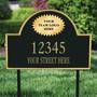 The NFL Personalized Address Plaque, The NFL Personalized Address Plaque 5463 0355 z z outside plaque