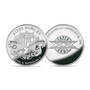 Super Bowl Flip Coin Silver Plated Collection 11732 0119 a Bears20