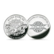1st Bears' Super Bowl Win Silver Plated Flip Coin, Super Bowl Flip Coin Silver Plated Collection 11732 0119 a Bears20