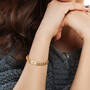 Life's Contrasts Ampersand Bracelet, Lifes Contrasts Ampersand Bracelet 11785 0156 m model