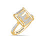 Clearly Beautiful Diamond Initial Ring, Clearly Beautiful Diamond Initial Ring 11351 0010 e intial