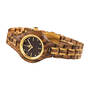 The Natural Wooden Watch, The Natural Womens Wooden Watch 11612 0015 b flat