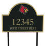 The College Personalized Address Plaque, The College Personalized Address Plaque 5716 0384 b Louisville