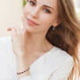 Birthstone Glow Bangle With FREE Matching Earrings, Birthstone Glow Bangle 12396 0015 zn model