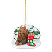 Dog Annual Ornament YorkieLH 6428 0993 a main