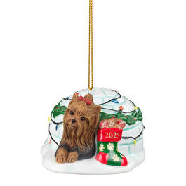 Dog Annual Ornament YorkieLH 6428 0993 a main