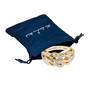 Diamond Anniversary Ring by Robert Tonner, Personalized Diamond Anniversary Ring 6500 0036 g gift pouch